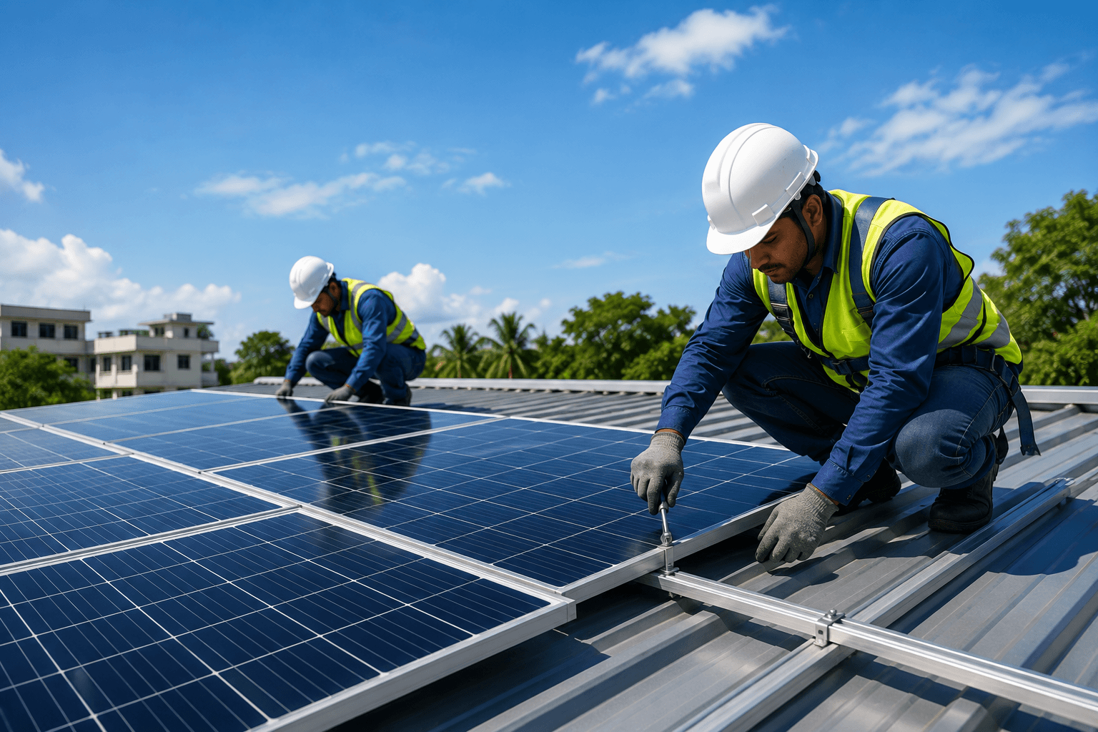 Solar supply and installation